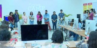 Presentación de una nueva edición de Cine Camp en Nicaragua