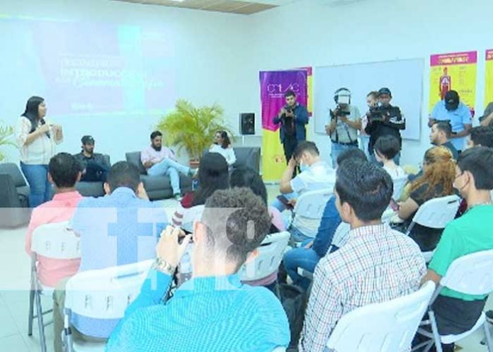 cine-nica-12 Culmina curso de cinematografía desde el CNEAC en Nicaragua