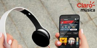 Aplicación de Claro Música