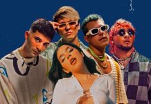 CNCO colabora con Kenia Os y lanzan el tema musical «Plutón» CNCO colabora con Kenia Os y lanzan el tema musical "Plutón"
