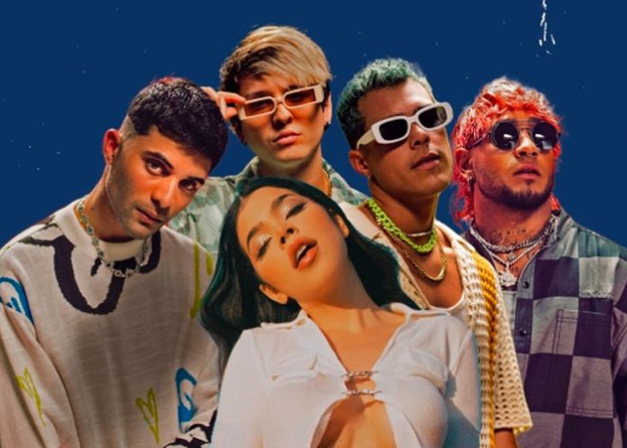 cnco CNCO colabora con Kenia Os y lanzan el tema musical