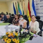 Universidades públicas de Nicaragua firmaron convenio con Irán Conferencia de prensa con autoridades del CNU en Nicaragua