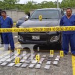 Golpe al narcotráfico: Incautan más de 40 kilos de cocaína en Boaco Incautación de más de 40 kilos de cocaína en Boaco