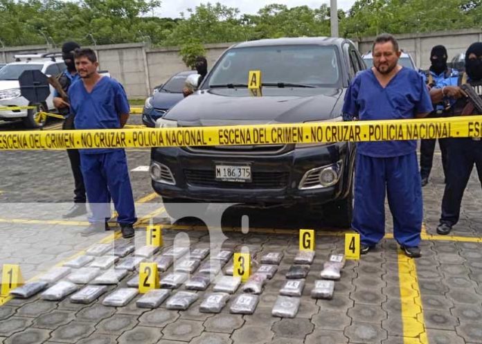 coca-boaco-2 Incautación de más de 40 kilos de cocaína en Boaco