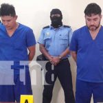 Requisan casa en Managua y encuentran más de 10 kilos de cocaína Conferencia de prensa por incautación de cocaína en Managua