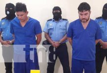 Requisan casa en Managua y encuentran más de 10 kilos de cocaína Conferencia de prensa por incautación de cocaína en Managua