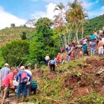 ¡Trágico! Ocho niños atrapados tras un alud en escuela rural en Colombia