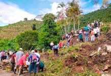 ¡Trágico! Ocho niños atrapados tras un alud en escuela rural en Colombia