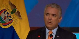 "¡Mentiroso, Mentiroso!" Abuchean a Iván Duque en el Congreso de Colombia