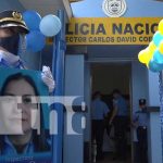 Nueva Comisaría de la Mujer en pro de la vida en Quezalguaque-León Comisaría de la Mujer en Quezalguaque, León