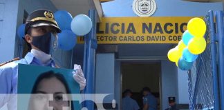 Comisaría de la Mujer en Quezalguaque, León