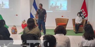 Conferencia de prensa del INTA Nicaragua
