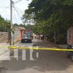 Femicidio: Matan de un balazo a una joven en el barrio Carlos Fonseca, Managua Escena donde se dio un crimen sangriento en Managua