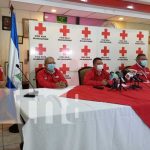 Cruz Roja presentó Plan Operativo para las fiestas tradicionales de Managua Conferencia de prensa de Cruz Roja Nicaragüense, desde Managua