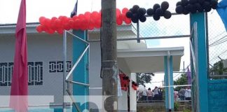 Instalaciones del centro de salud de Diriamba, Carazo