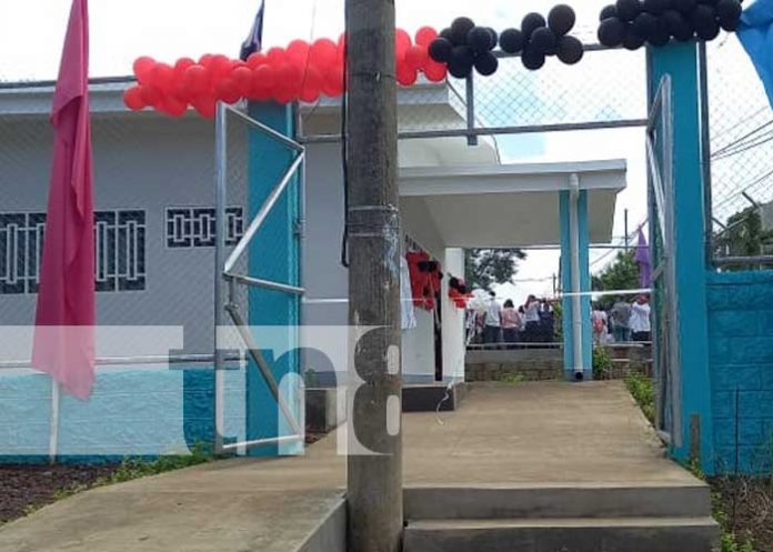 Instalaciones del centro de salud de Diriamba, Carazo