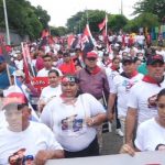 Ciudad Sandino se suma a la celebración de la paz que vive Nicaragua Celebración por el 43/19 en Ciudad Sandino