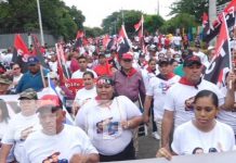 Ciudad Sandino se suma a la celebración de la paz que vive Nicaragua Celebración por el 43/19 en Ciudad Sandino