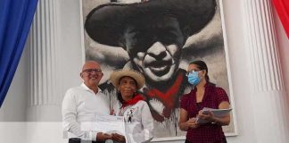 Reconocimiento a personalidades culturales de Nicaragua