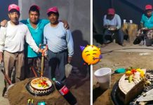 Sí que fue feliz cumpleaños “Todo un ejemplo de amistad”