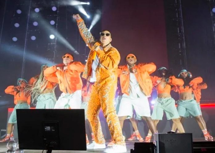 Daddy volvió loco al público en 