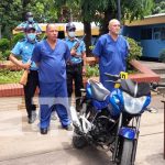 Atrapan a delincuentes que asaltaron sucursal de Disnorte-Dissur en Managua Delincuentes capturados por asalto en Managua