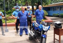 Delincuentes capturados por asalto en Managua