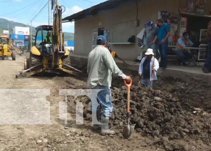 Estelí con nuevas oportunidades por obra de adoquinado