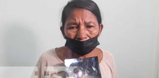 Madre desesperada por encontrar a su hija