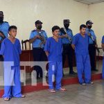Seis sujetos enfrentan la justicia por diferentes delitos en Chontales Detención de sujetos en Chontales