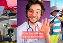 Sueña bonito: Pagó carrera de médico vendiendo tacos en la calle “Los sueños sí se cumplen" Este médico es un ejemplo