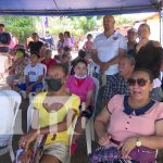 Barrio Plaza España, en Managua, estrena obra de drenaje sanitario Obras de drenaje en el barrio Plaza España, Managua