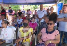 Barrio Plaza España, en Managua, estrena obra de drenaje sanitario Obras de drenaje en el barrio Plaza España, Managua