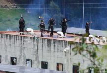 ¡Barbarie! 13 reclusos fallecidos y dos heridos en cárcel de Ecuador ¡Barbarie! 13 reclusos fallecidos y dos heridos en cárcel de Ecuador