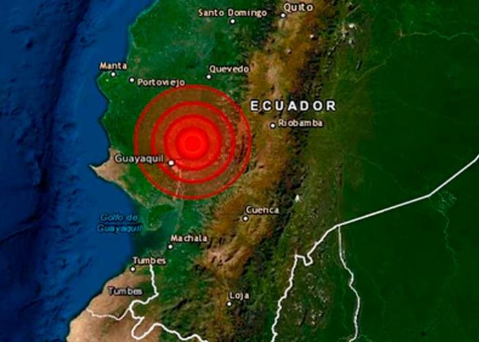 Sismo de 5.2 de magnitud deja 8 heridos y viviendas dañadas en Ecuador