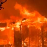 Incendio forestal destruye 162 estructuras en Estados Unidos Incendio forestal destruye 162 estructuras en Estados Unidos