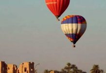 ¡Terror en el aire! Globo aerostático se desplomó con 28 turistas en Egipto