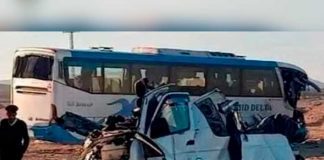 22 muertos y 31 heridos dejó accidente vial en El Cairo, Egipto