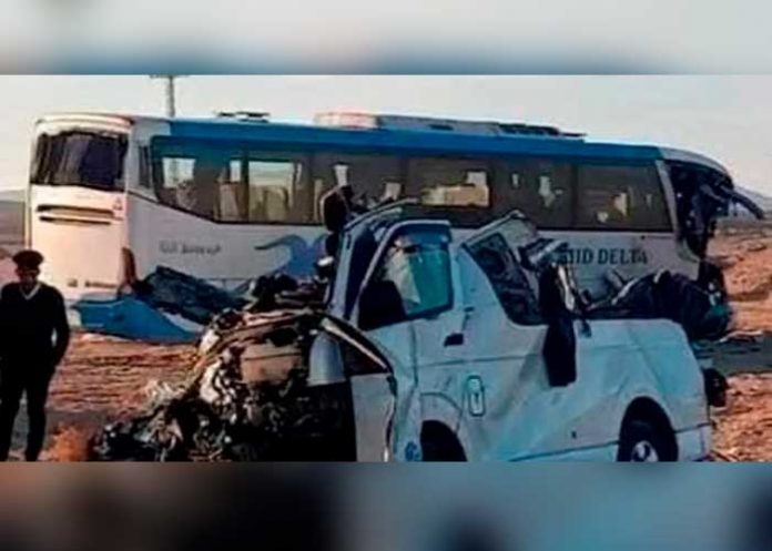 22 muertos y 31 heridos dejó accidente vial en El Cairo, Egipto