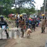 Familias de Managua ejecutan planes de respuestas ante emergencias Ejercicio Multiamenazas desde un barrio de Managua
