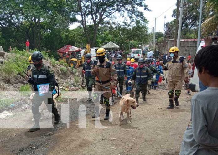 Ejercicio Multiamenazas desde un barrio de Managua