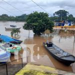 Más de 140 familias en albergues por afectaciones en El Rama : Imágenes de El Rama, afectado por fuertes lluvias