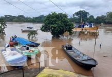 : Imágenes de El Rama, afectado por fuertes lluvias
