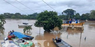 : Imágenes de El Rama, afectado por fuertes lluvias