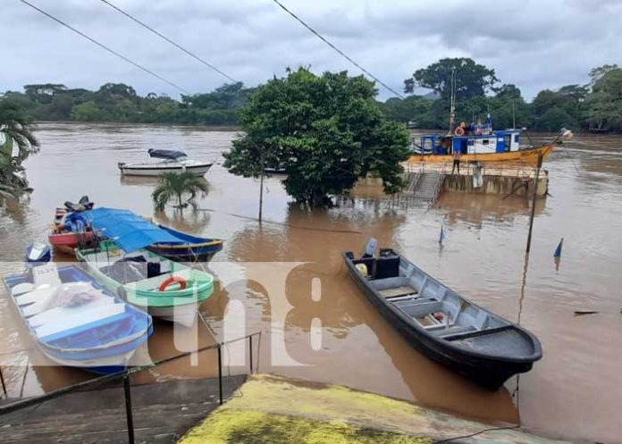 : Imágenes de El Rama, afectado por fuertes lluvias