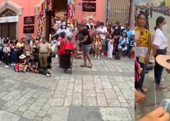 Esto es México, ayudándonos unos a otros en necesidad