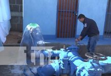 13 barrios de Estelí se benefician con proyecto de agua potable Proyecto de agua potable en Estelí