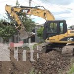 Se continúan obras de adoquinado en Estelí