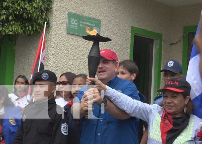 Celebración a José Benito Escobar en Estelí