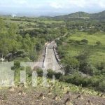 90% lleva de avance la obra de adoquinado en La Estanzuela, Estelí Obras de mejoramiento vial en Estelí